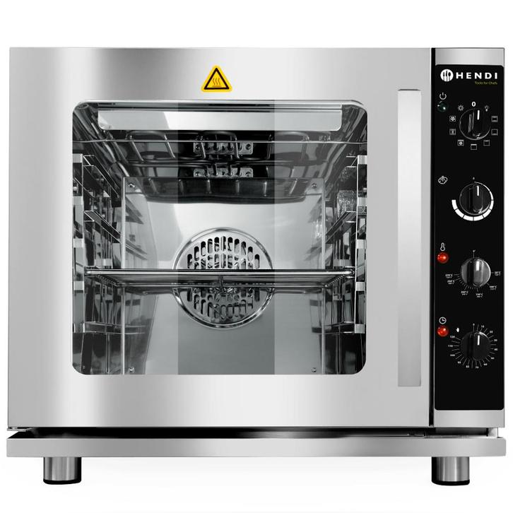 Multifunctionele Heteluchtoven | 4 Niveaus (2/3 GN) |, Zakelijke goederen, Horeca | Keukenapparatuur, Nieuw in verpakking, Verzenden