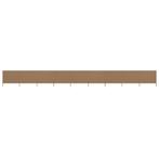 Windscherm Taupe 12m | OP = OP | Bescherming & Privacy, Tuin en Terras, Tuinschermen, Verzenden, Nieuw, 200 cm of meer, 150 tot 200 cm