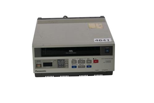 Panasonic AG-1050-E | Portable VHS Videorecorder, Audio, Tv en Foto, Videospelers, Verzenden