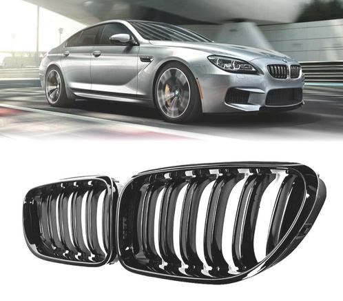 CALANDRE BMW F06 F12 F13 11-18 LOOK M6 NOIR BRILLANT, Auto-onderdelen, Carrosserie, Verzenden