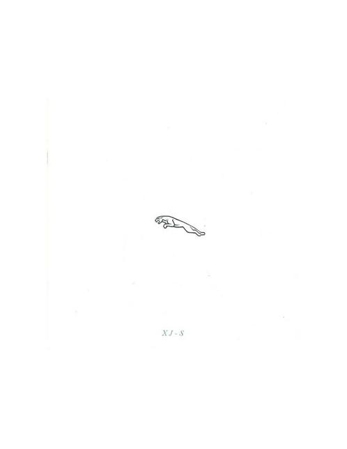 1991 JAGUAR XJS BROCHURE NEDERLANDS, Boeken, Auto's | Folders en Tijdschriften, Ophalen of Verzenden