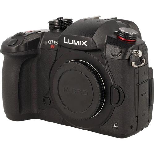 Panasonic Lumix DC-GH5S body zwart occasion, TV, Hi-fi & Vidéo, Appareils photo numériques, Envoi