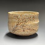 Japanese Chawan Set of 3 - Tea Ceremony - Shino Ware / Mino