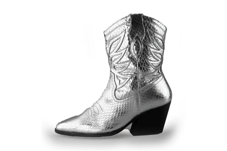 Omoda Cowboy laarzen in maat 38 Zilver | 5% korting, Vêtements | Femmes, Chaussures, Envoi