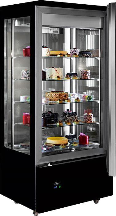 Gekoelde Gebaksvitrine Chocolade, Zakelijke goederen, Horeca | Keukenapparatuur, Koelen en Vriezen, Verzenden