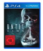 Until Dawn (PS4 Games), Games en Spelcomputers, Ophalen of Verzenden, Zo goed als nieuw