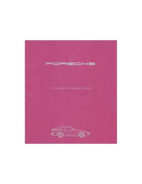 1984 PORSCHE 944 BROCHURE DUITS, Boeken, Auto's | Folders en Tijdschriften