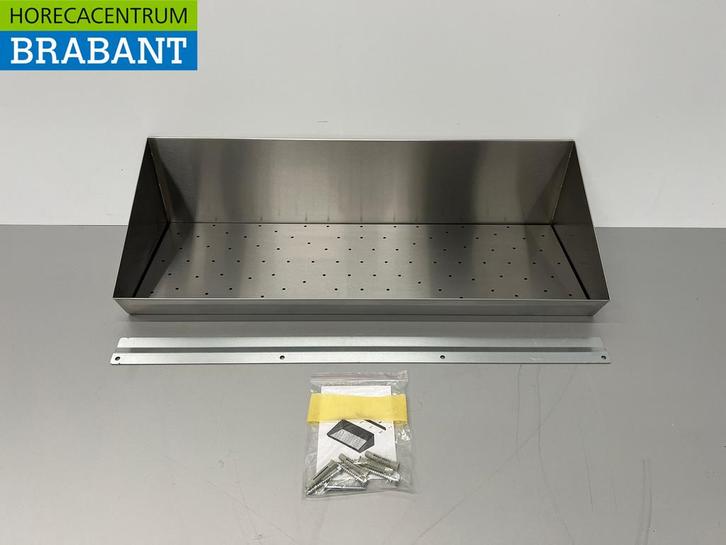 HCB RVS Frites Friet uitschepbak Frietbak Premium-line 80 cm, Zakelijke goederen, Horeca | Meubilair en Inrichting, Ophalen of Verzenden