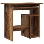 Strak Bureau 80x45 Oud Hout | Retour Deal | Slimme Koop, Verzenden, Bureau