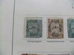 Égypte 1866/1898 - Collection classique sur des pages, Postzegels en Munten, Gestempeld