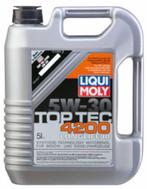 Liqui Moly 5W30 4200 TopTec 5L, Autos : Divers, Produits d'entretien, Ophalen of Verzenden