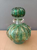 Seguso Archimede Seguso - Flacon de parfum - Or, Verre, Antiek en Kunst, Antiek | Glaswerk en Kristal