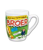 Mok Broer 12cm, Maison & Meubles, Cuisine | Vaisselle, Verzenden