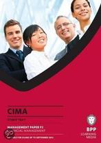 CIMA Financial Management 9781445371306, Gelezen, BPP Learning Media, Verzenden