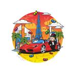 Louis Michel Krüger - Love Dubai (3D-Artwork), Antiek en Kunst