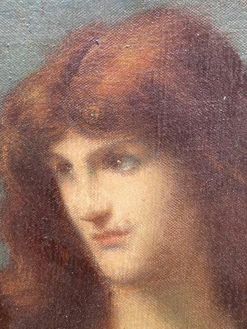 European school (XIX-XX) - Portrait