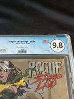 Rogue: The Savage Land #1 - Adam Hughes Foil Variant - EGC, Nieuw