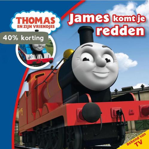 James komt je redden / Thomas 9789089419200, Boeken, Kinderboeken | Kleuters, Gelezen, Verzenden