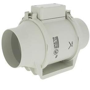 Soler & Palau Buisventilator TD-160/100 NT Silent met, Doe-het-zelf en Bouw, Ventilatie en Afzuiging, Nieuw, Verzenden