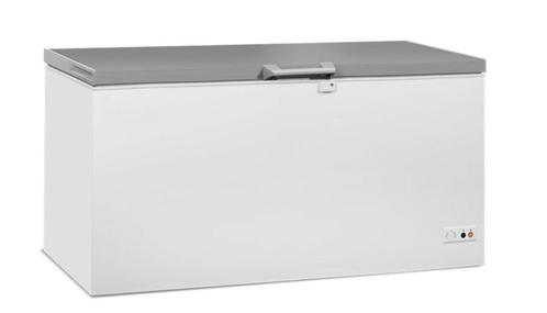 T-50109 CF700PRO Congélateur bahut couvercle aspect inox, Articles professionnels, Horeca | Équipement de cuisine, Refroidissement et Congélation