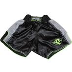 Booster Kickboks Broekje TBT Pro 4.30 Zwart Groen Muay Thai, Verzenden, Vechtsport, Nieuw, Booster