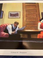 Edward Hopper - Room in New York / 1932