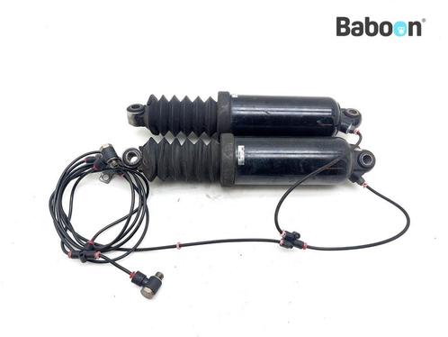 Achter Schokbreker Set Harley-Davidson FLHTC Electra Glide, Motoren, Onderdelen | Harley-Davidson, Gebruikt, Verzenden