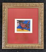 Corneille (1922-2010) - La femme et l’oiseau, Antiek en Kunst