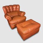 Poltrona Frau - Fauteuil (2) - Fauteuil et pouf mod. «