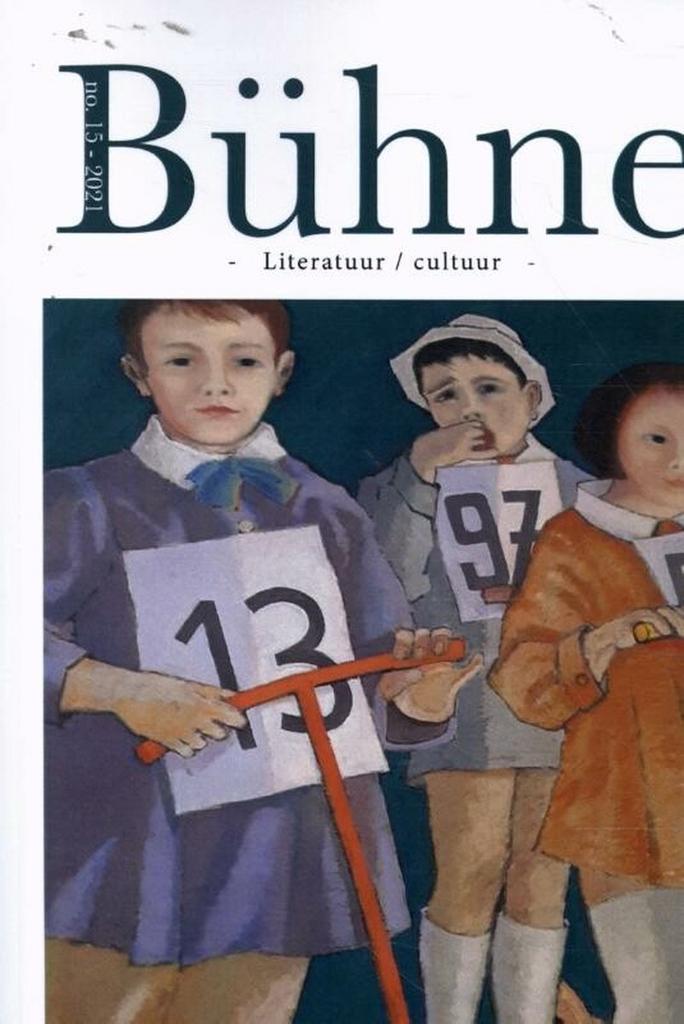 Bühne 15 9789464249736, Livres, Littérature, Envoi