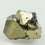 Cristaux de pyrite – Mine de Huanzala (Pérou) et Navajún, Collections