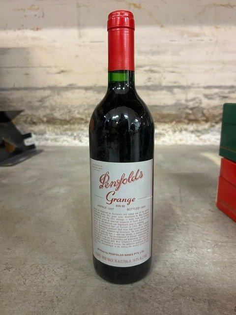 1997 Penfolds Grange Bin 95 - West-Australië, Collections, Vins