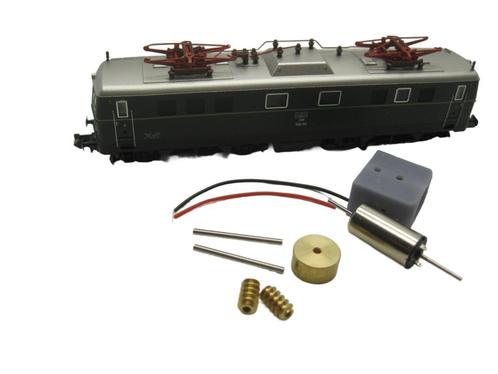 micromotor nf029C N ombouwset voor Fleischmann ÖBB 1010, SBB, Hobby en Vrije tijd, Modeltreinen | N-Spoor, Gelijkstroom, Overige typen