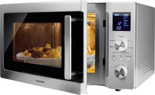 Hanseatic magnetron, grill, hete lucht oven 25 Liter, Elektronische apparatuur, Microgolfovens, Nieuw, Verzenden