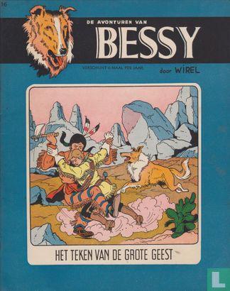 Bessy - Het teken van de grote geest - 1957, Boeken, Stripverhalen, Zo goed als nieuw, Eén stripboek, Verzenden