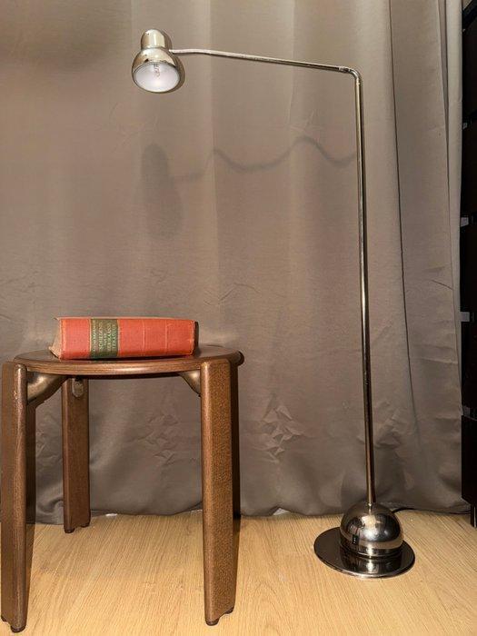 W.L.P - Lampadaire - Laiton - télescopique réglable, Antiquités & Art, Curiosités & Brocante