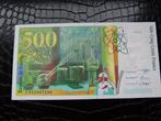 France. - 500 Francs 1994 - Pick 160a (Sans prix de réserve), Postzegels en Munten