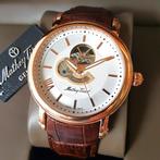 Mathey-Tissot - Swiss Automatic - Skeleton - Gold - New -, Nieuw
