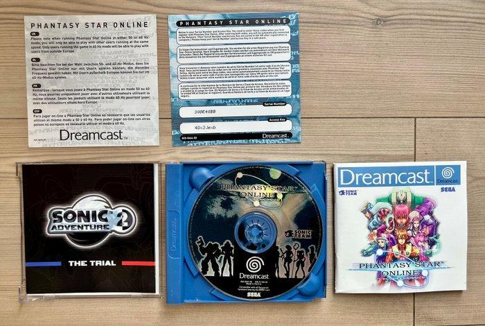 Sega - Dreamcast - Phantasy Star Online - Videogame - In, Games en Spelcomputers, Spelcomputers | Overige Accessoires