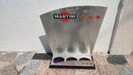Plaque - Distributeur de bouteilles Martini