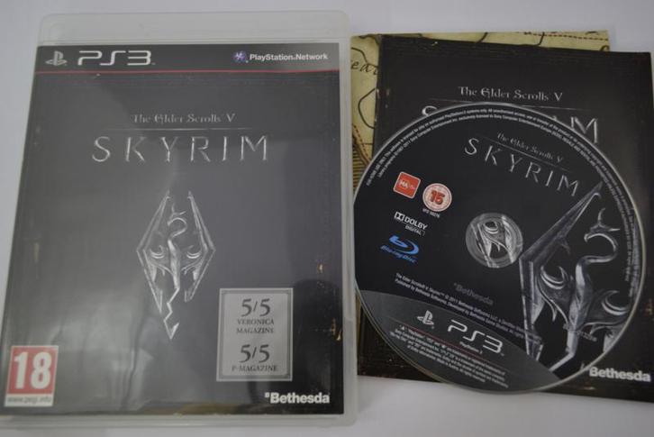 The Elder Scrolls V - Skyrim (PS3), Games en Spelcomputers, Games | Sony PlayStation 3