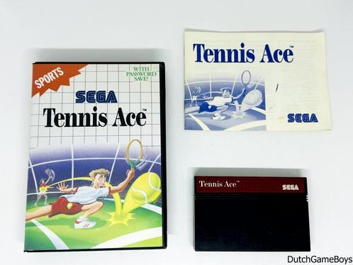 Sega Master System - Tennis Ace, Games en Spelcomputers, Games | Sega, Gebruikt, Verzenden