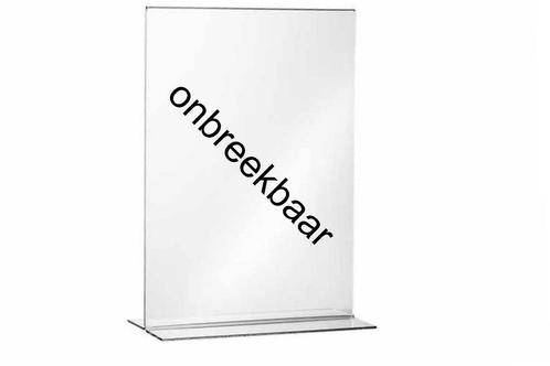 T-standaard A4  Onbreekbaar Celdis® | Displaywinkel.be, Articles professionnels, Aménagement de Bureau & Magasin | Fournitures de bureau