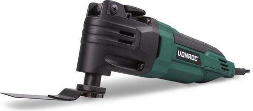 VONROC Multitool – Oscillerend – 300W – Incl. accessoires &, Doe-het-zelf en Bouw, Gereedschap | Overige machines, Ophalen of Verzenden