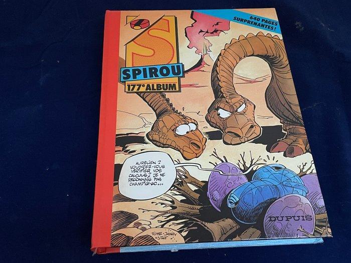 Spirou (magazine) - Recueils N°175 à N°179 - 5 Album -, Boeken, Stripverhalen