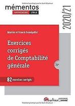 Exercices corrigés de comptabilité générale  Book, Not specified, Verzenden