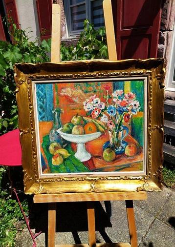 Francesco Talenti (1898 -1968) - Nature morte au fleurs.
