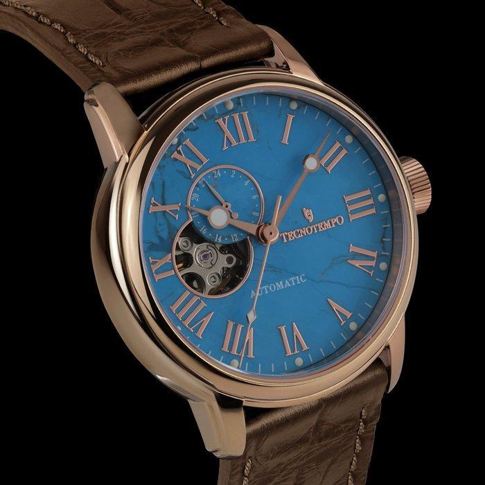 Tecnotempo - Automatic NobleTime- Limited Edition - rose, Handtassen en Accessoires, Horloges | Heren