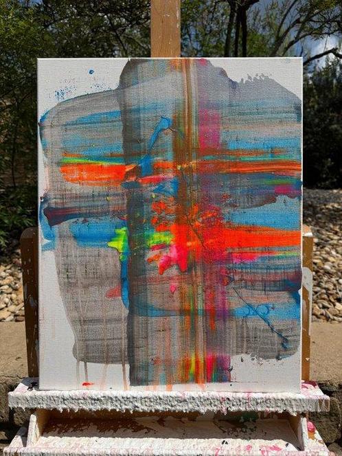 Karl Lagasse (1981) - ITALIA - No reserve, Antiek en Kunst, Kunst | Schilderijen | Modern