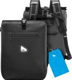 2dekans | NOHRD Fietstas Enkele - Zwart - Fietsrugzak, Fietsen en Brommers, Fietsaccessoires | Fietstassen, Ophalen of Verzenden